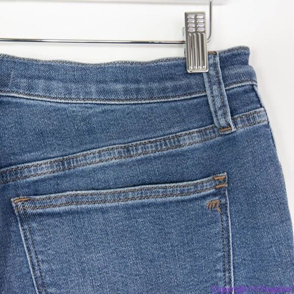 NEW Madewell 10" High-Rise Skinny Crop Jeans in Bradfield Wash, 29 - Picture 14 of 15